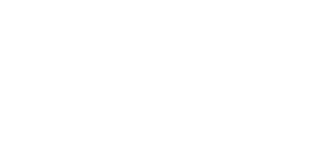 horizontal white logo of LEO at West Fork