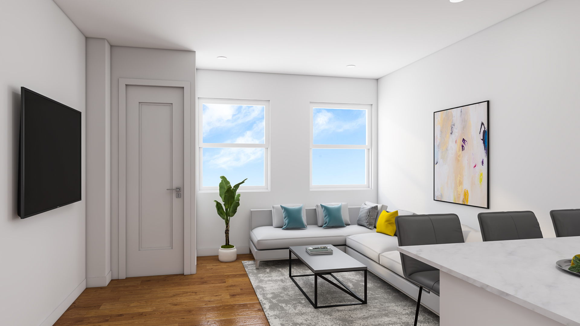 livingroom area