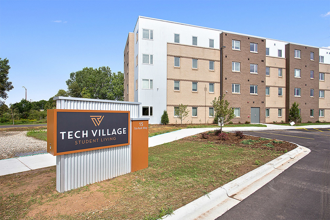 Tech Village Appleton Apartments Official Site