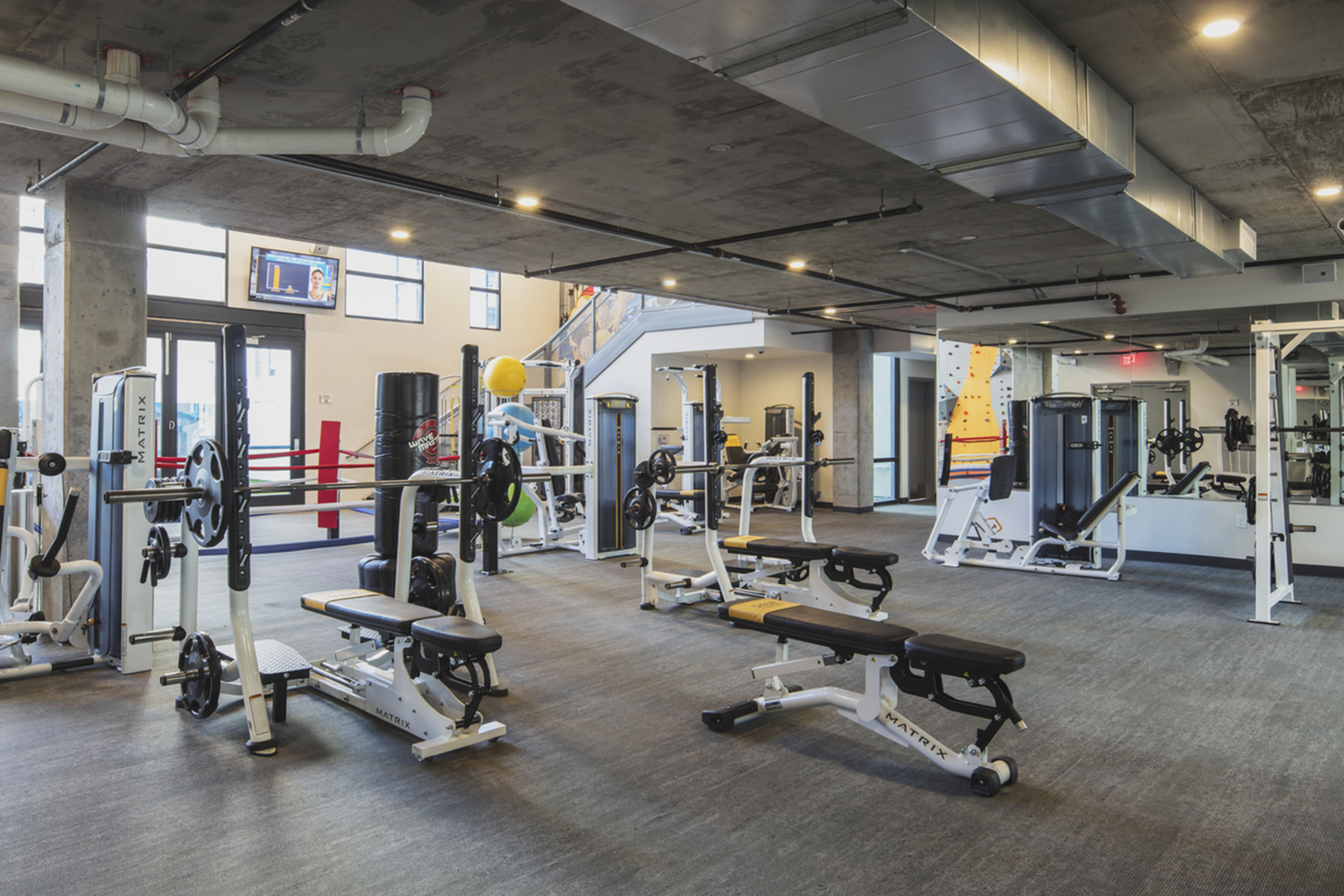 Fully-Equipped Fitness Center | The Carmin | Tempe Apartments near ASU