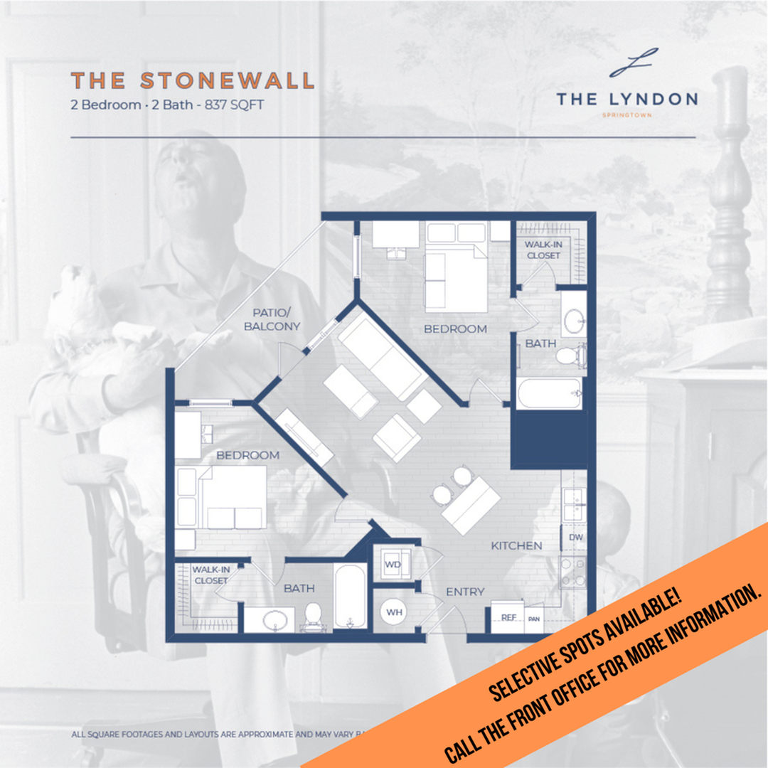 The Stonewall 2 Bed Apartment The Lyndon