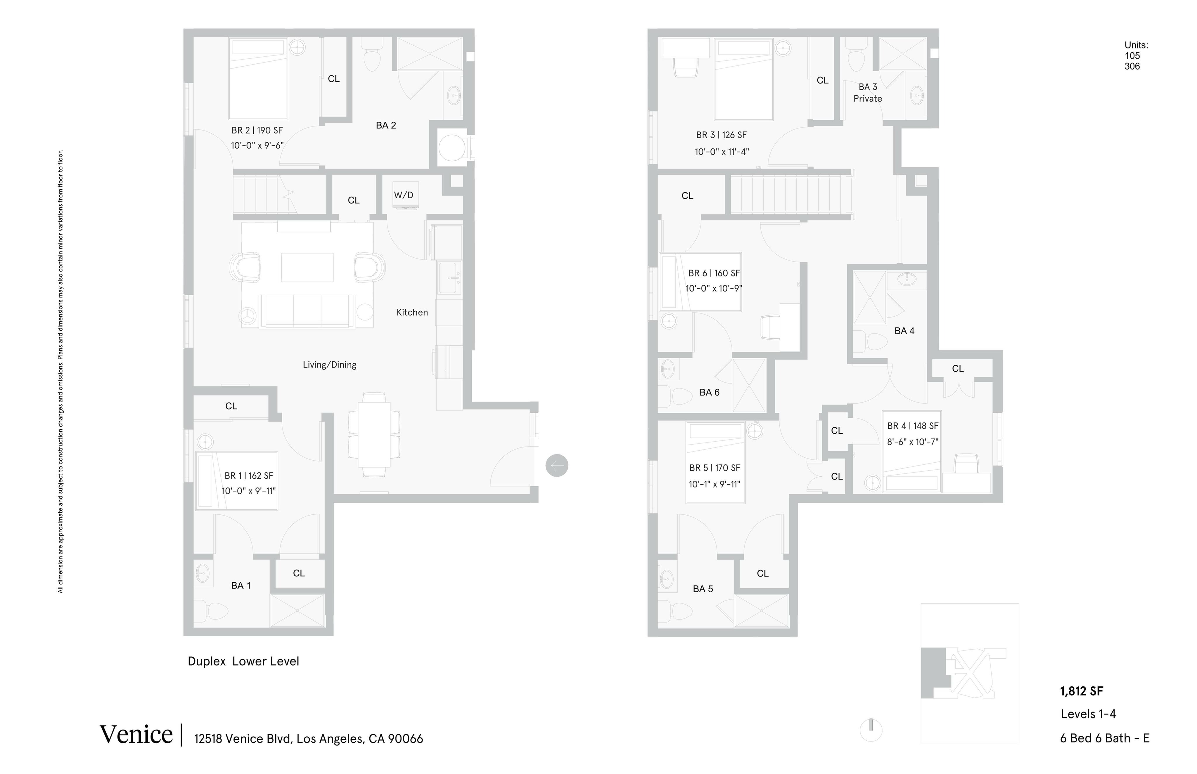 Private Bedroom in Shared 6 Bed 6 Bath - E_floor_plan