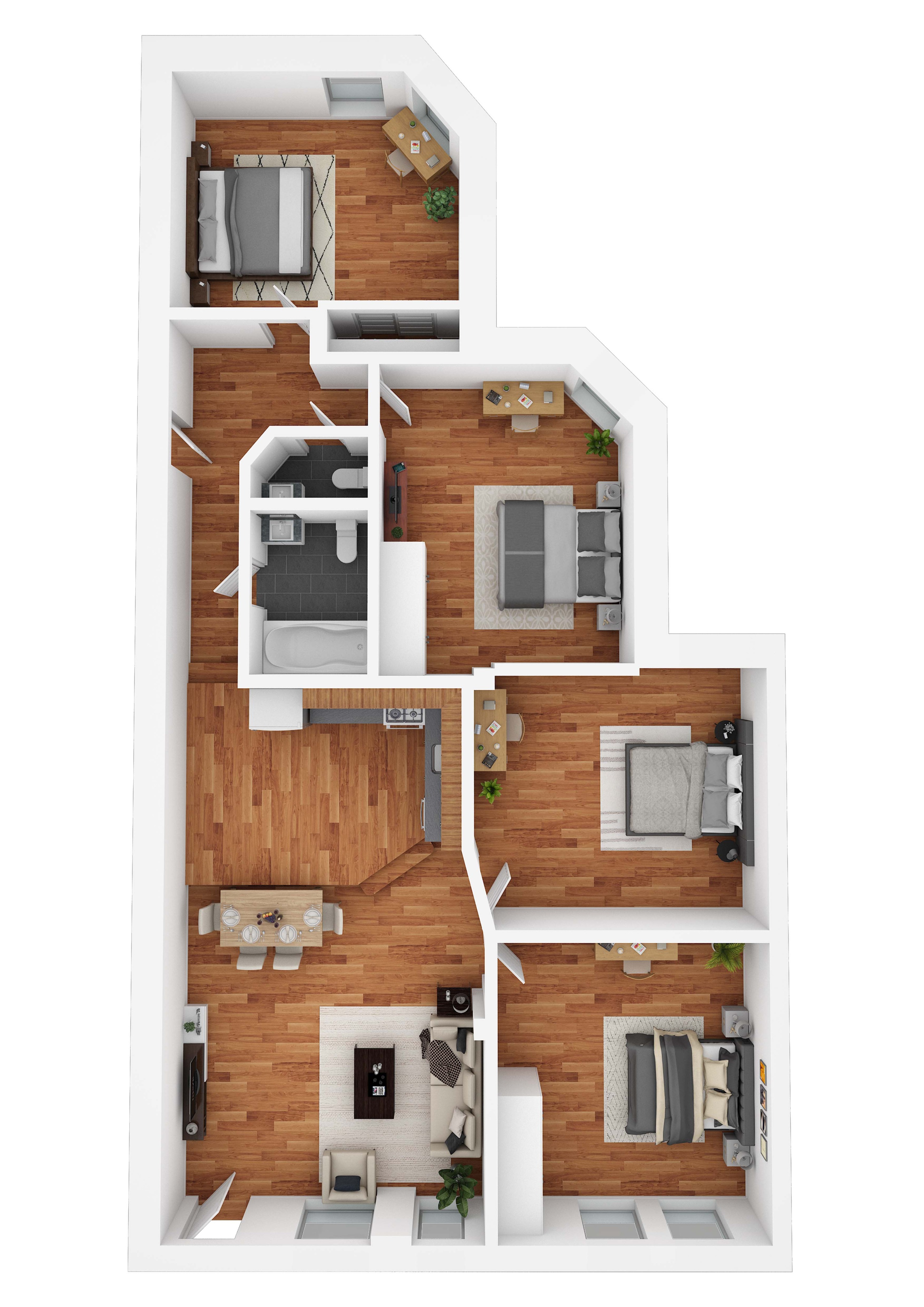 4 BR E1_floor_plan