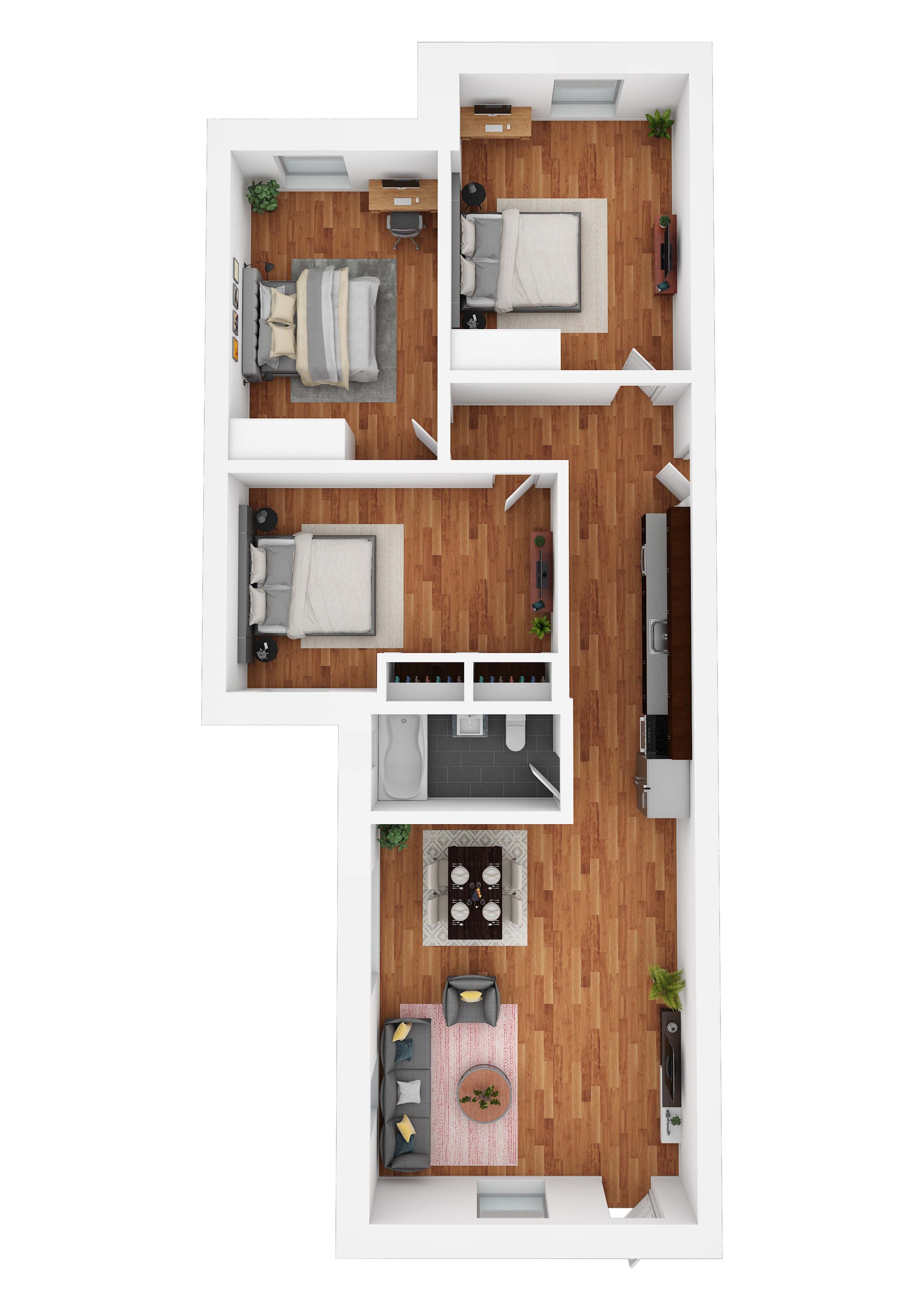 3 BR B2
