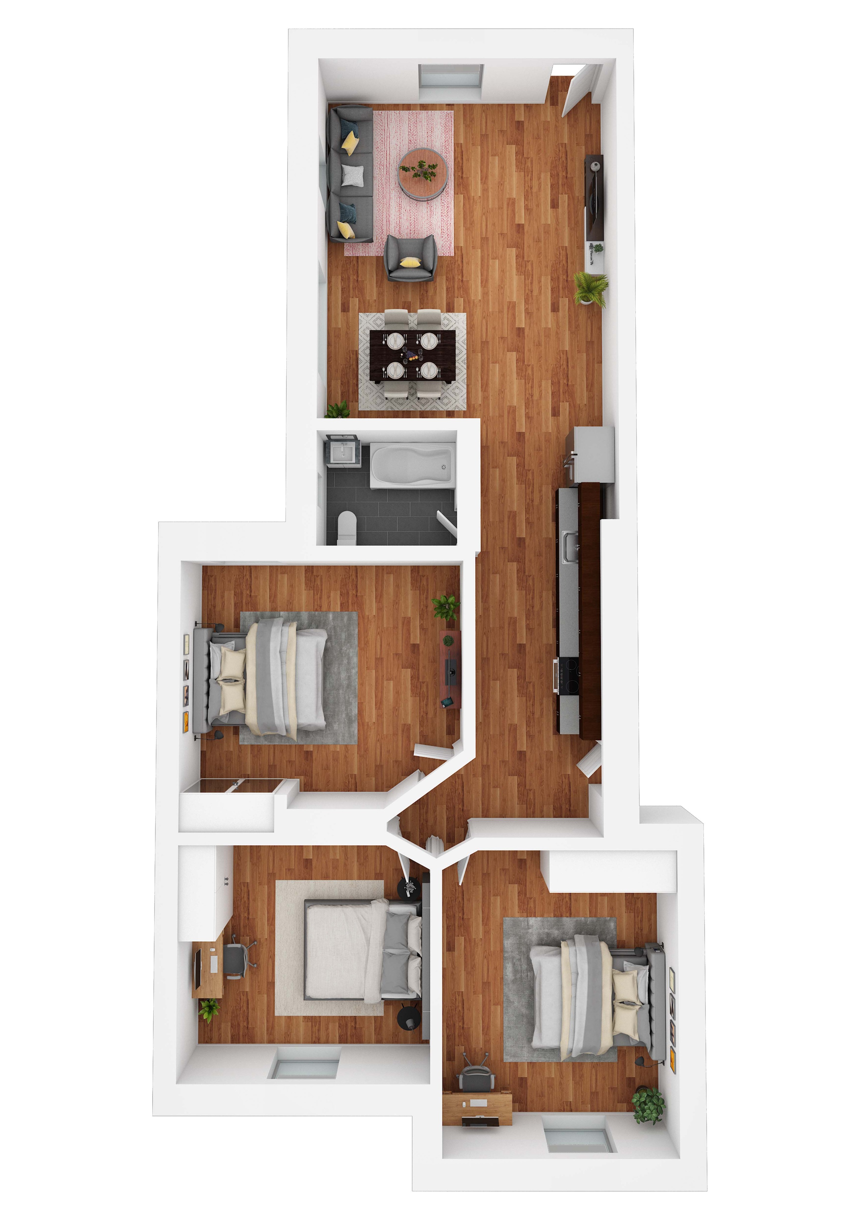 3 BR C1_floor_plan
