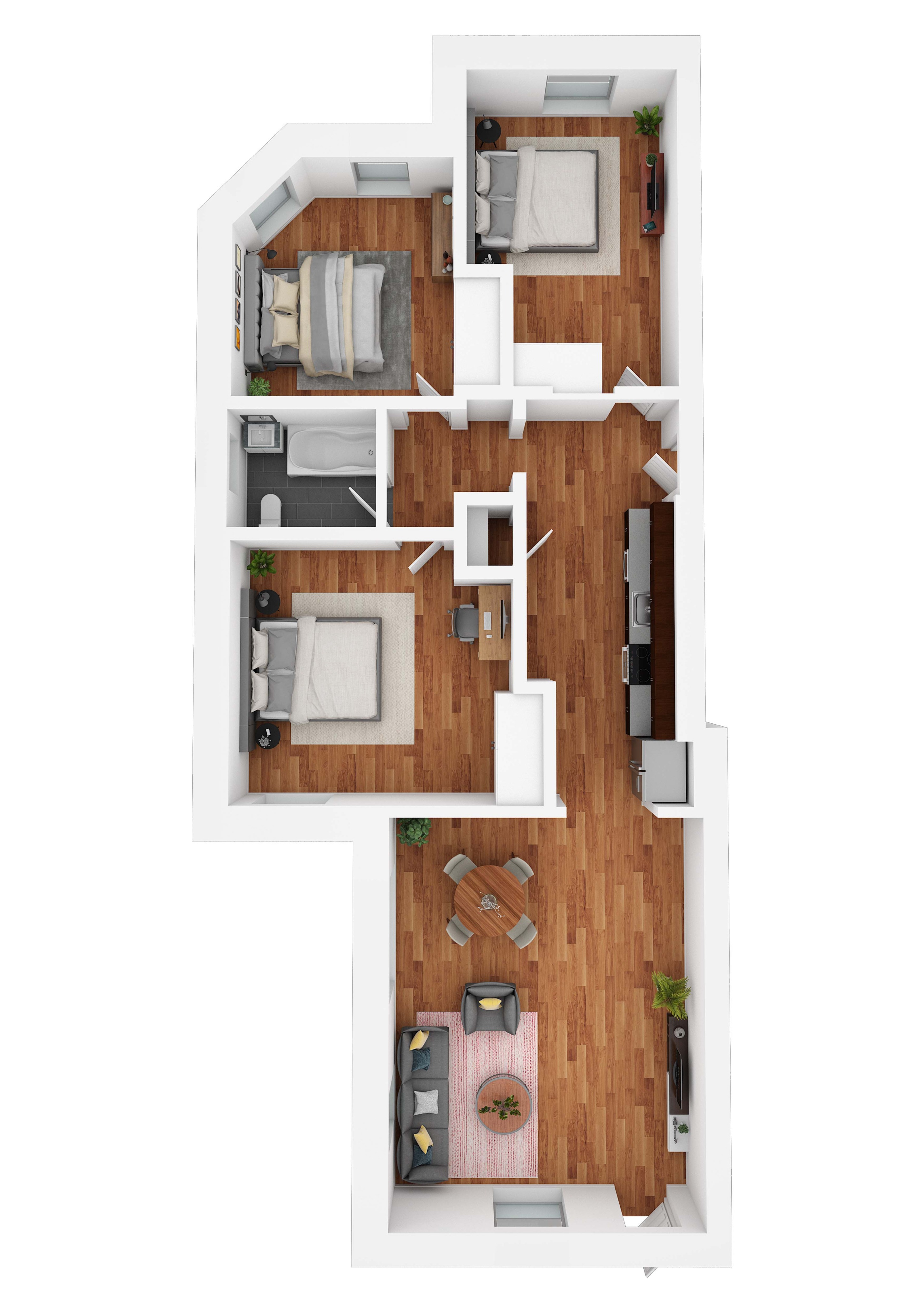 3 BR C2_floor_plan