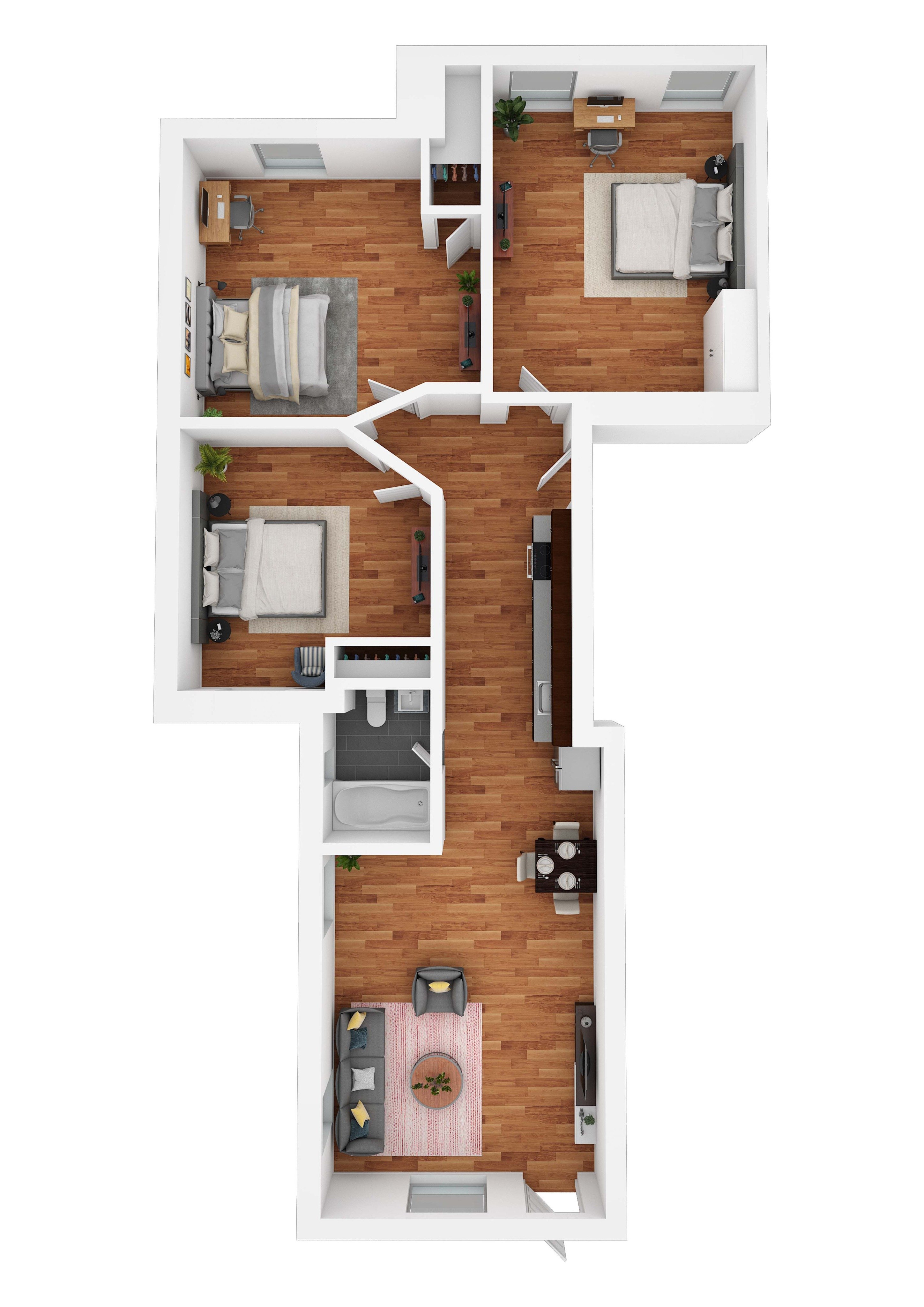 3 BR E1
