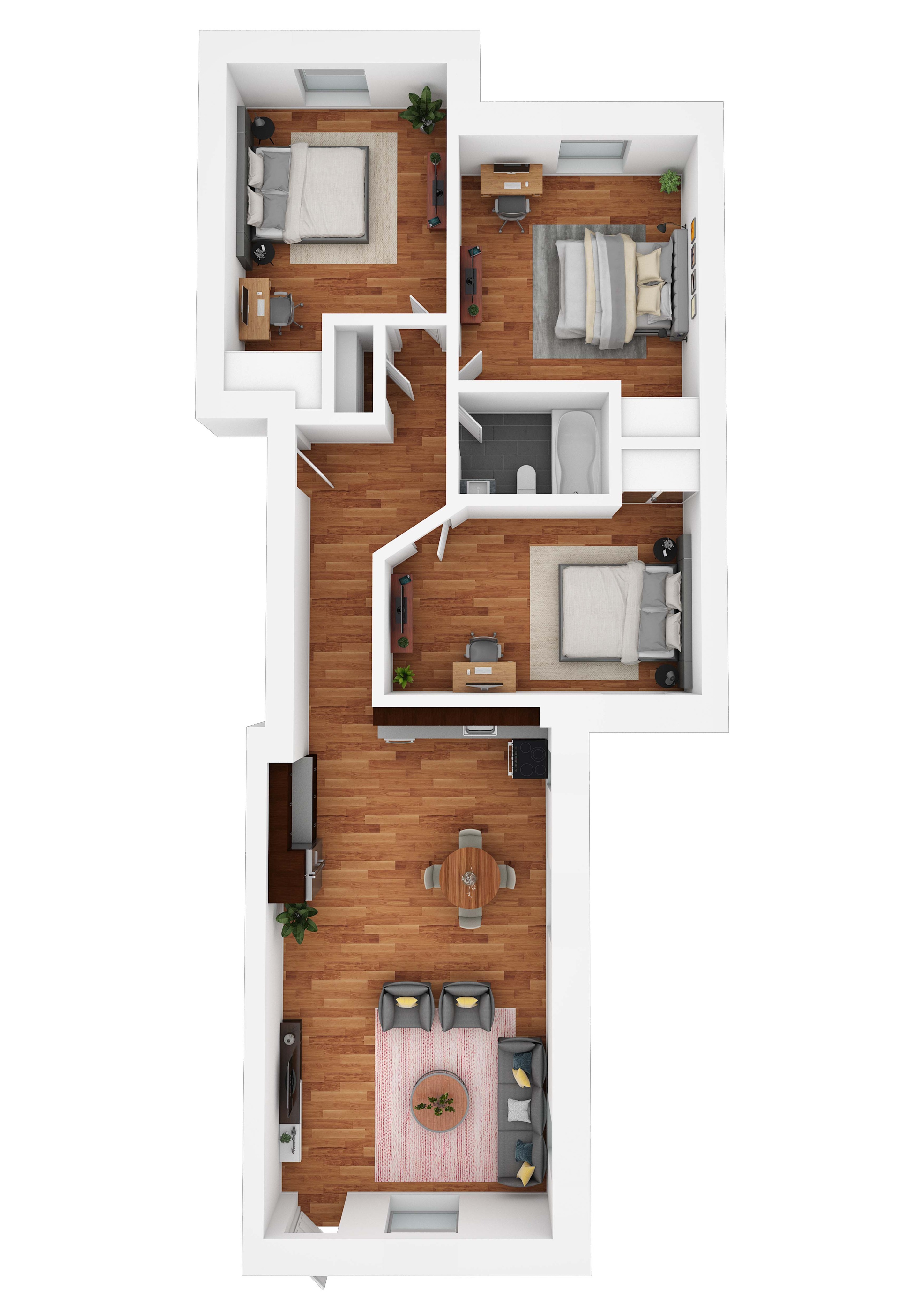3 BR F_floor_plan