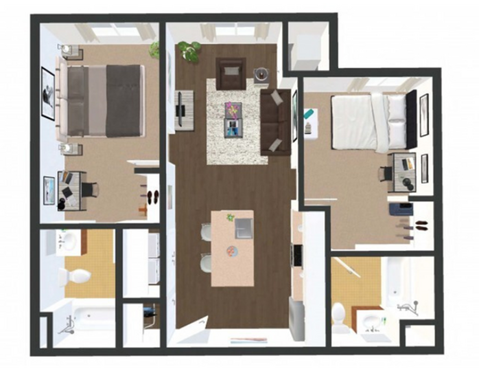 The Seneca_floor_plan