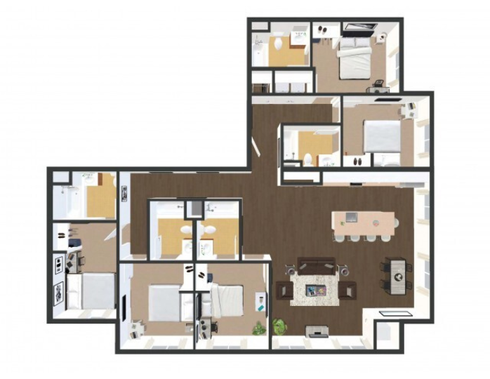 The Genesee_floor_plan