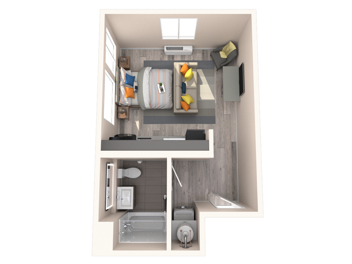 Temple University Apartments Floor Plans