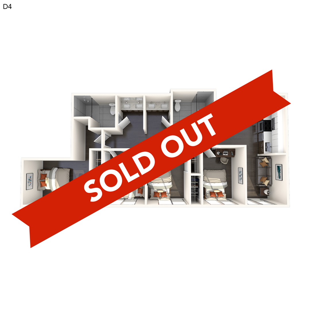 The Henry Apartments Student Housing Tampa, FL