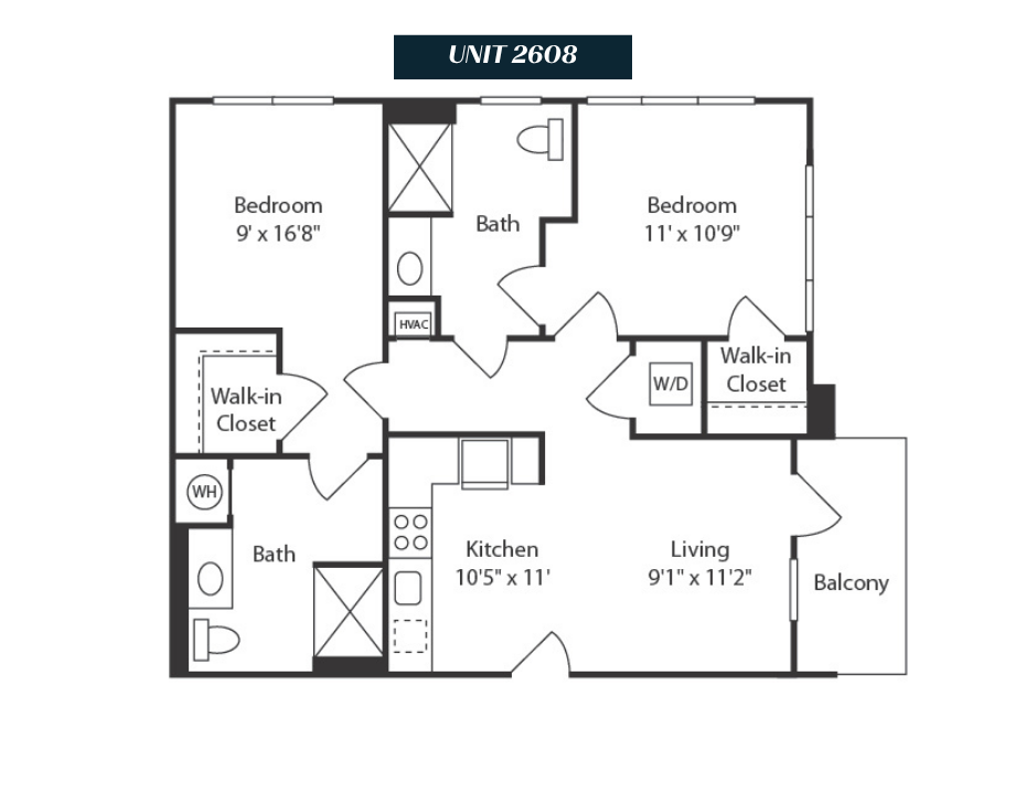 2X2 - B22_floor_plan