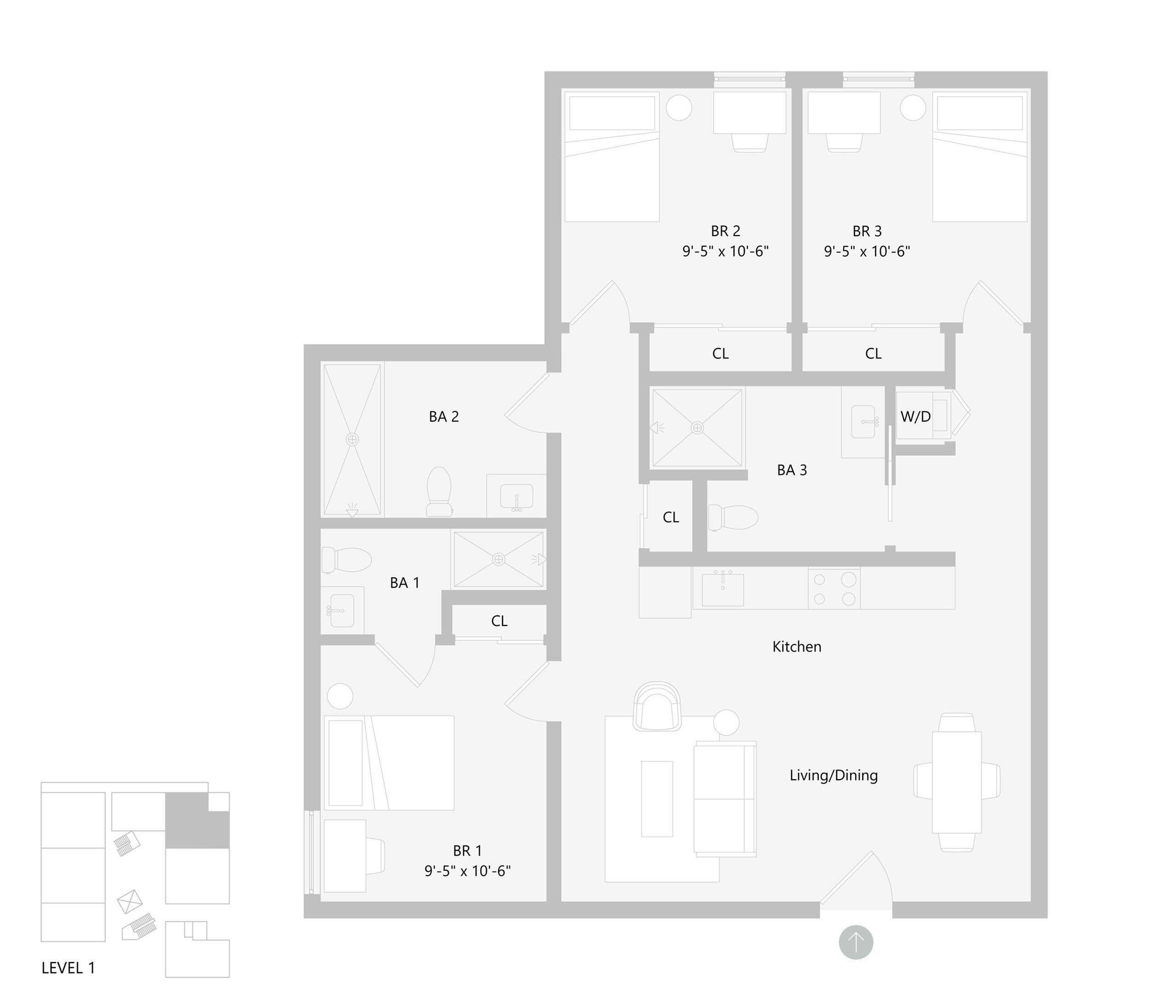 3X3A_floor_plan