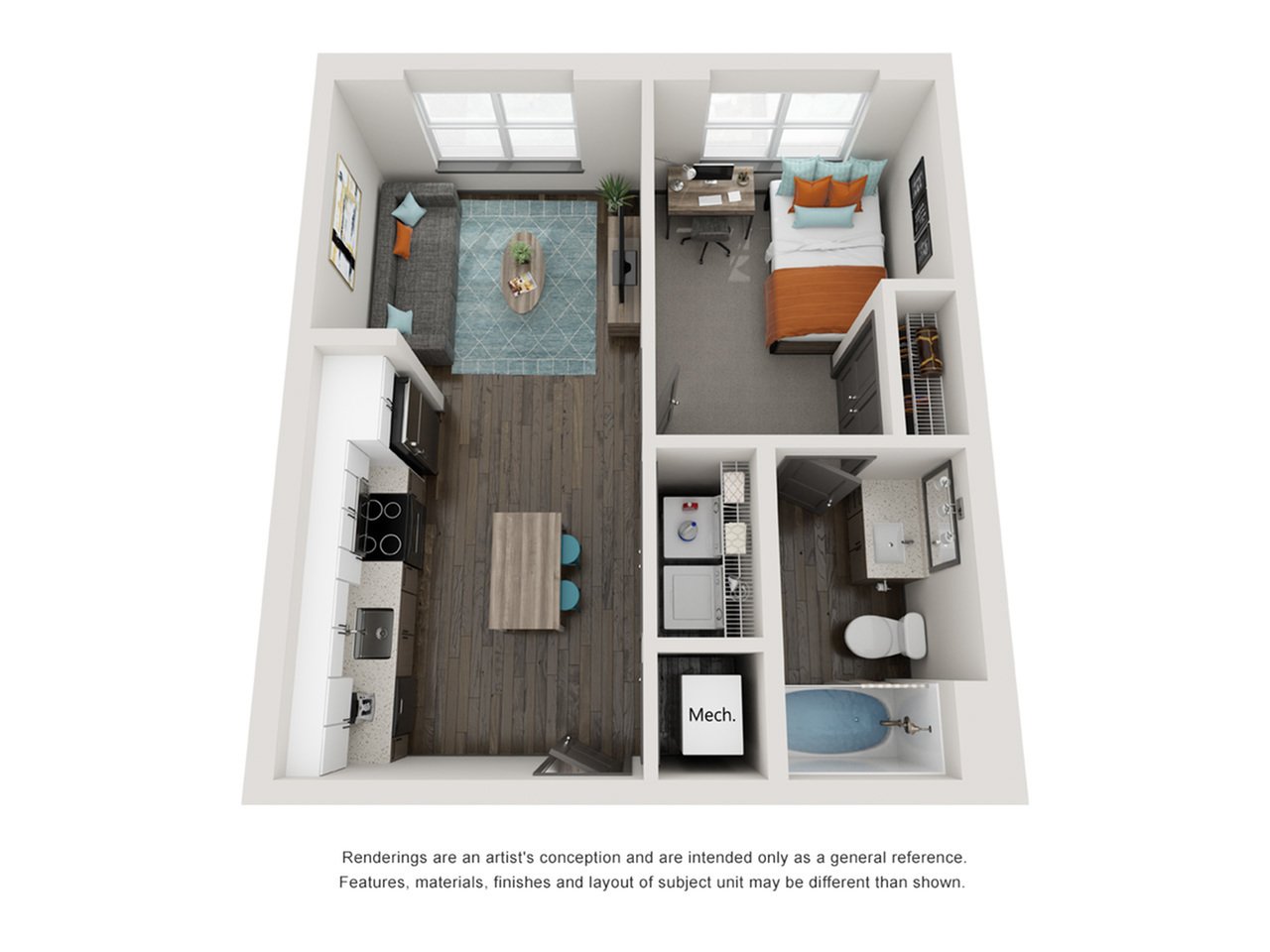 1x1 A_floor_plan