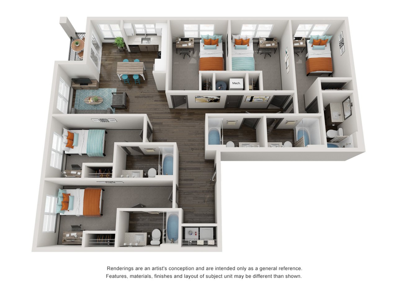5x5 E_floor_plan