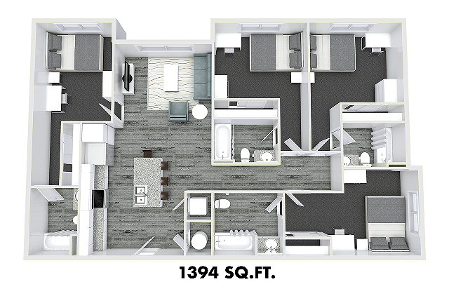 4Bed / 4Bath C