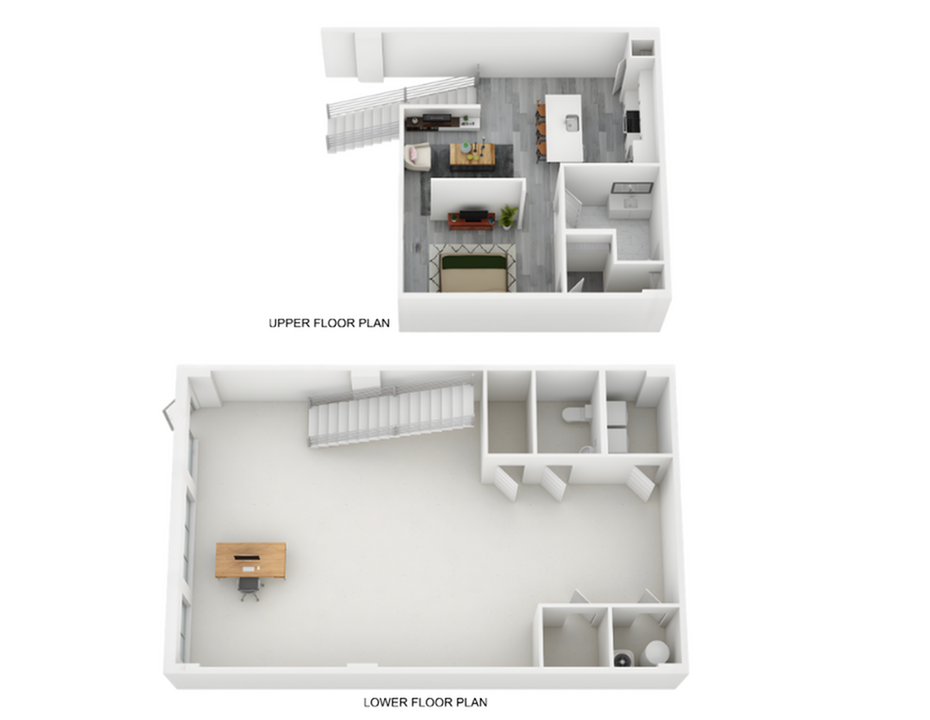 Live/Work B_floor_plan