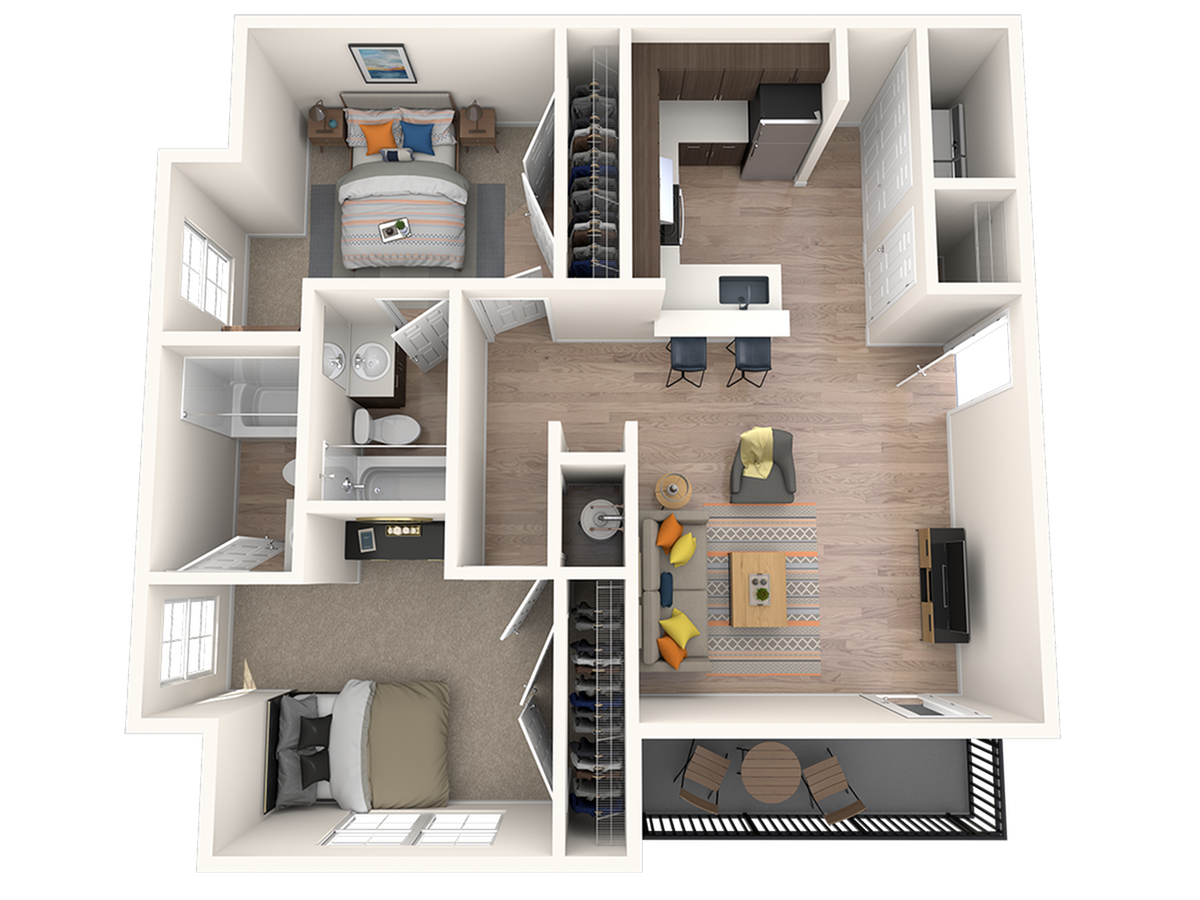 2BD x 2BA_floor_plan