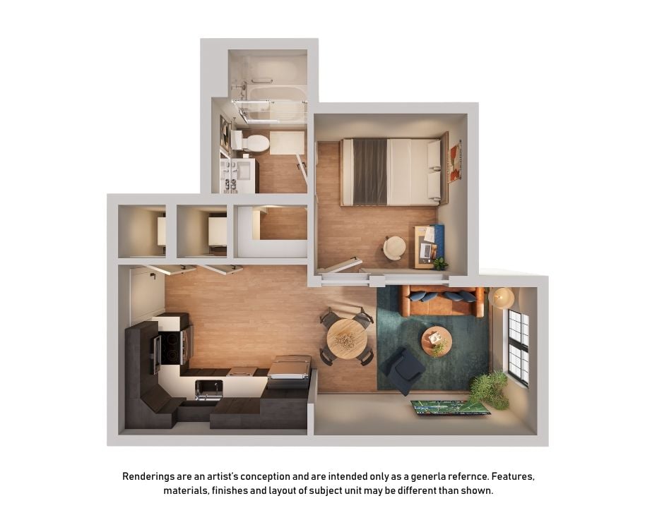 1x1D_floor_plan