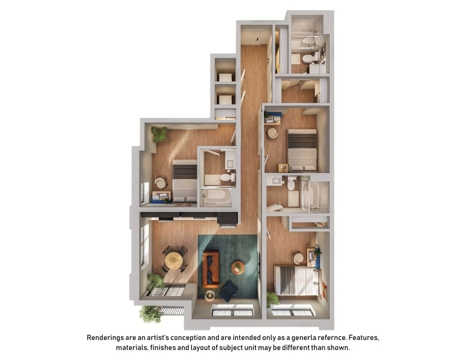 3x3A_floor_plan