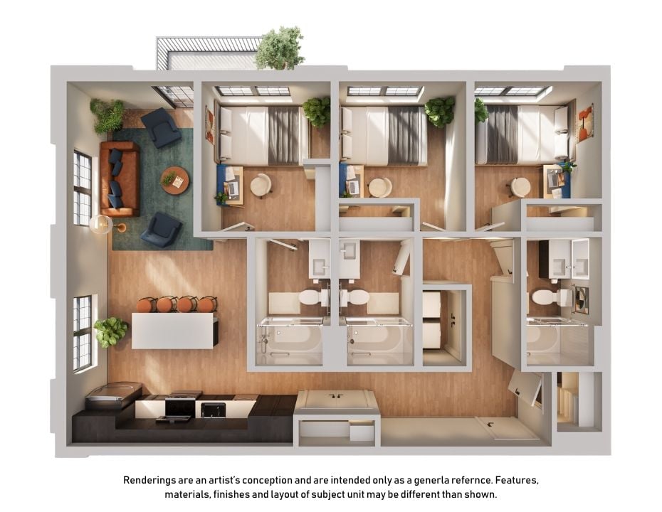3x3C_floor_plan