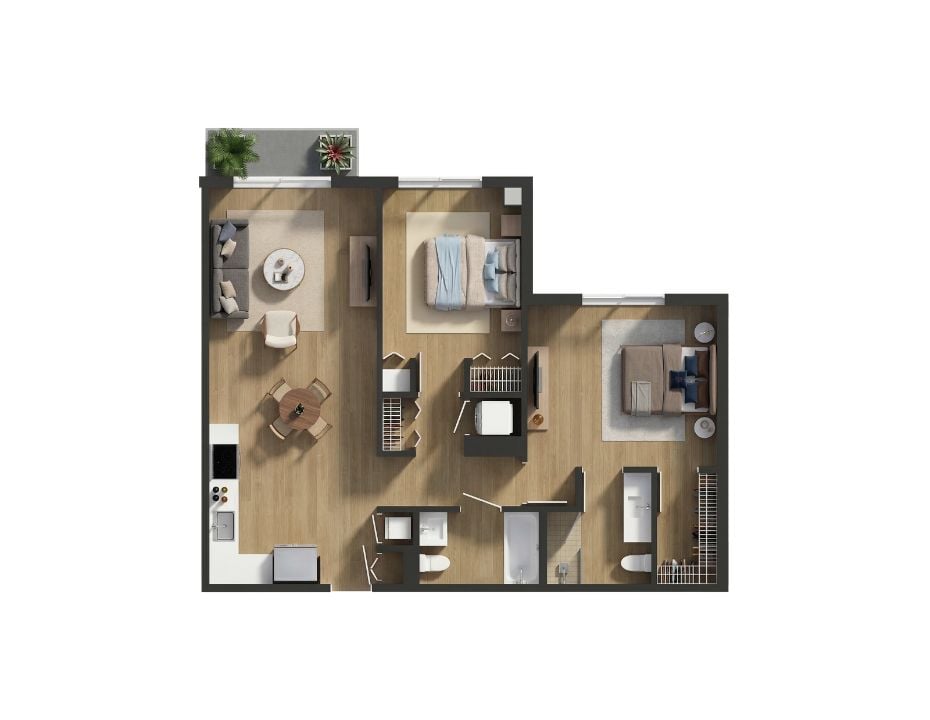 B1 floor plan