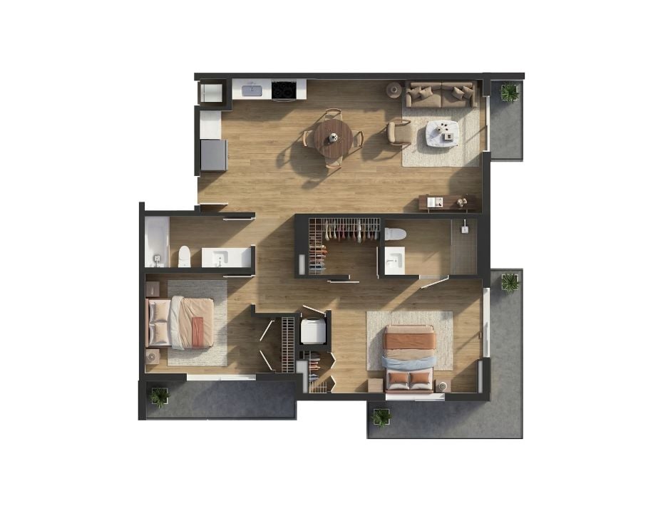 B3 floor plan