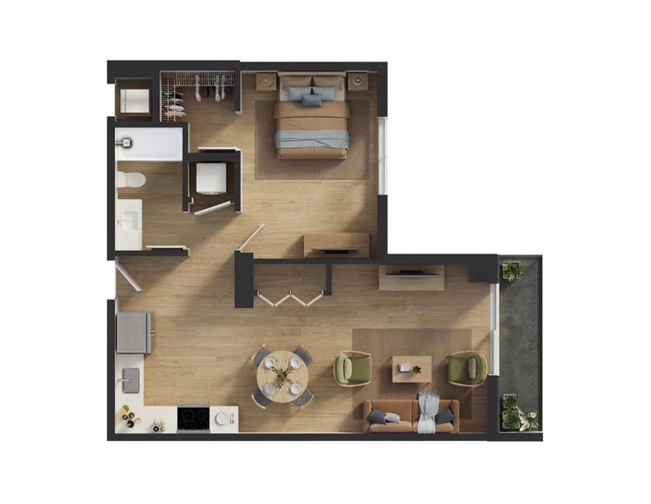 A3 floor plan