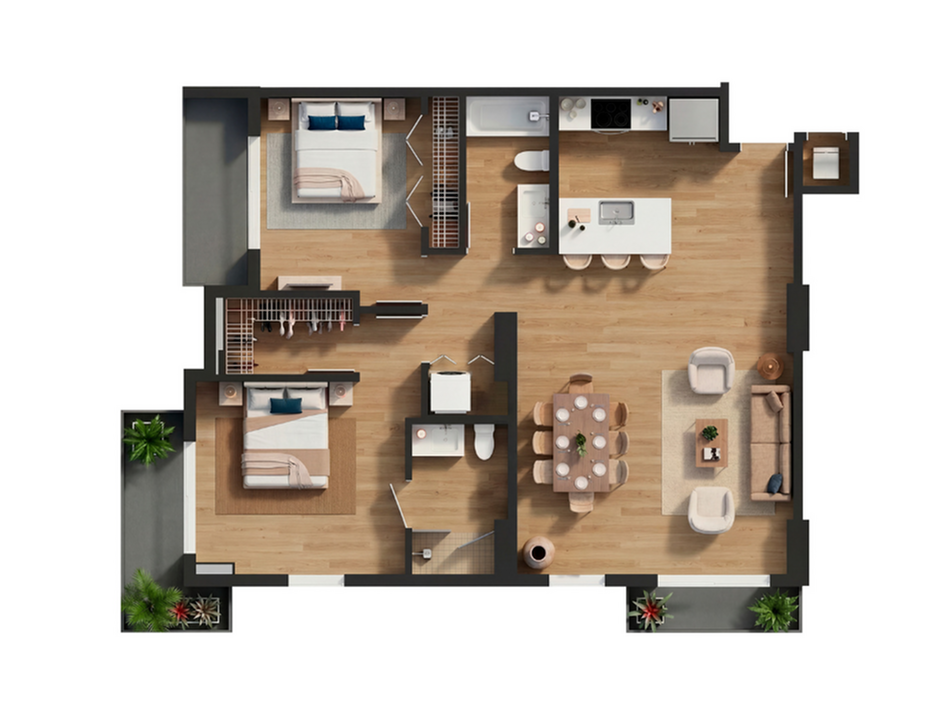 B5 floor plan