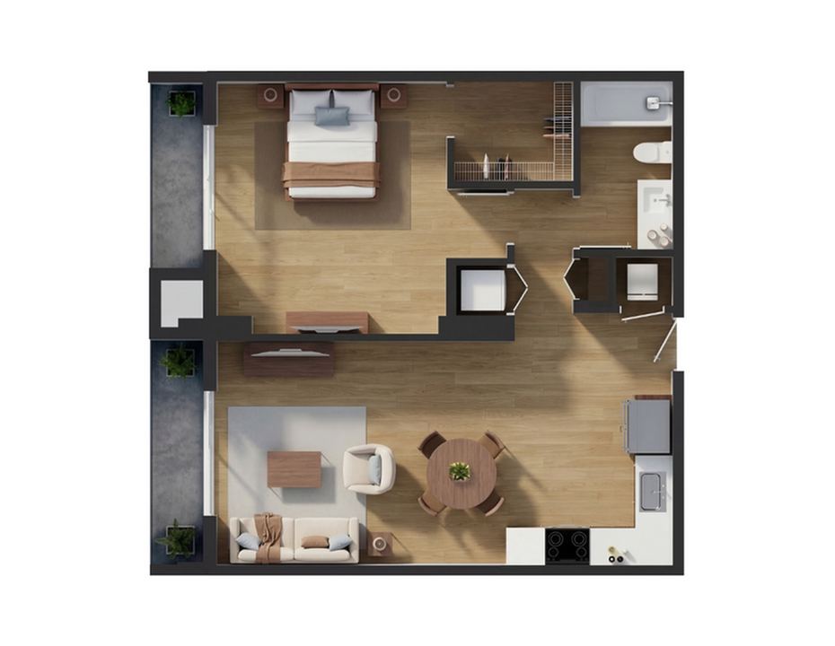 A5 floor plan