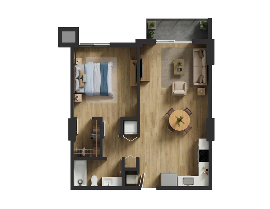 A7 floor plan