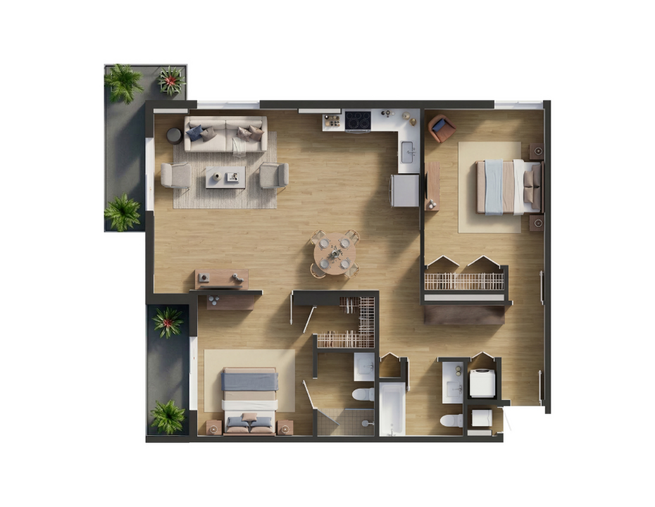 B7 floor plan