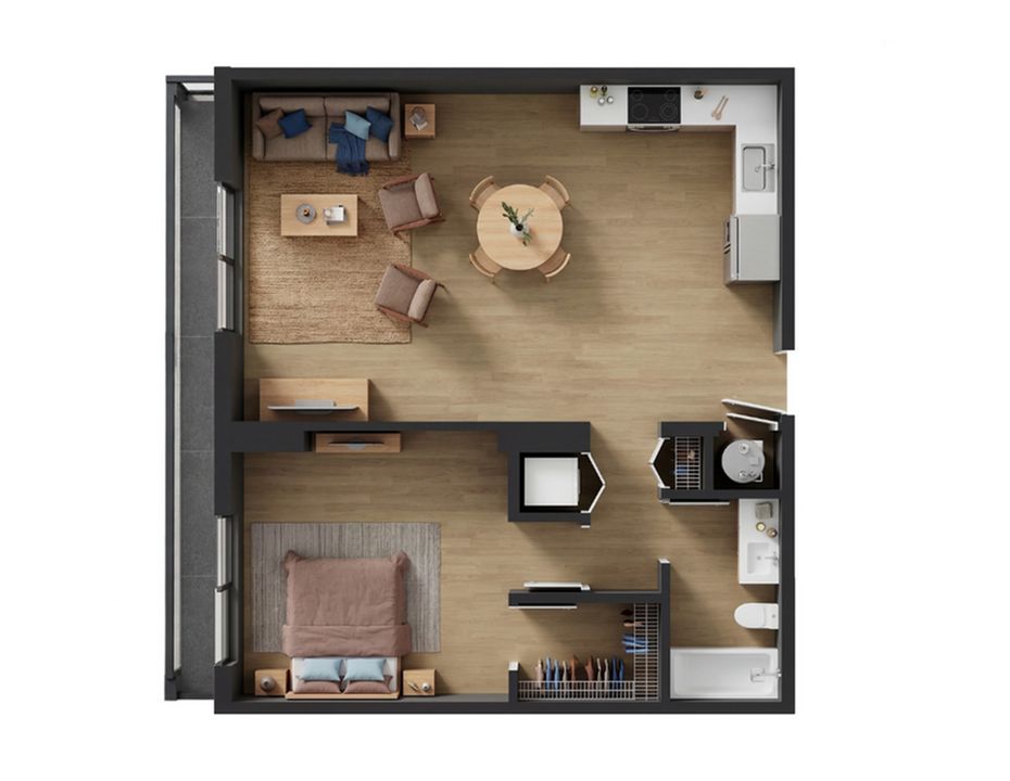 A8 floor plan