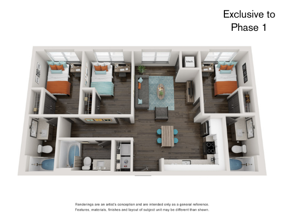 3x3 A_floor_plan