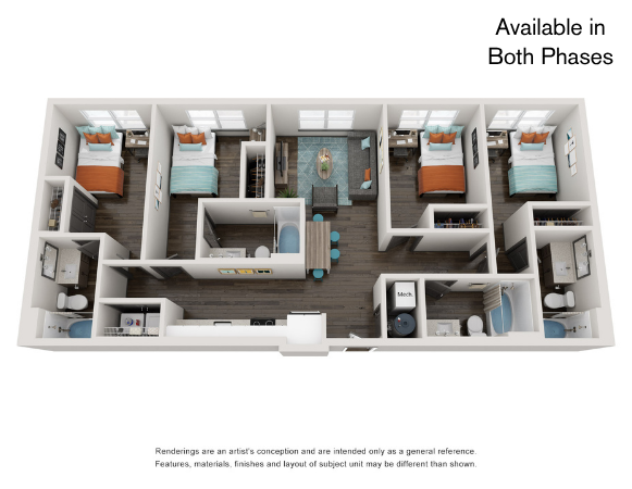 4x4 A_floor_plan
