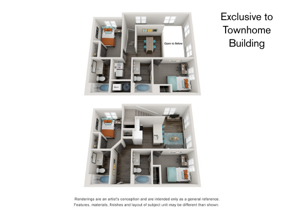 4x4 TH_floor_plan
