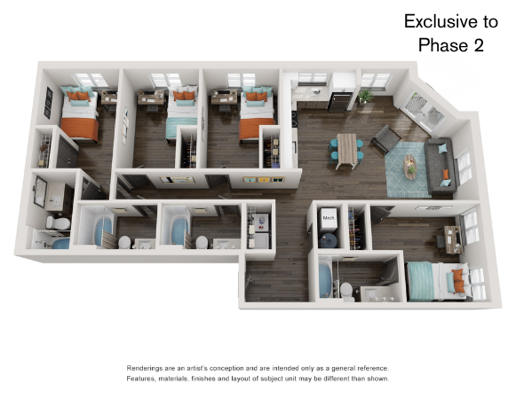 4X4 E_floor_plan