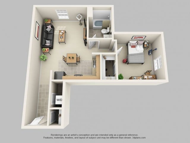 1x1 Masters Furnished