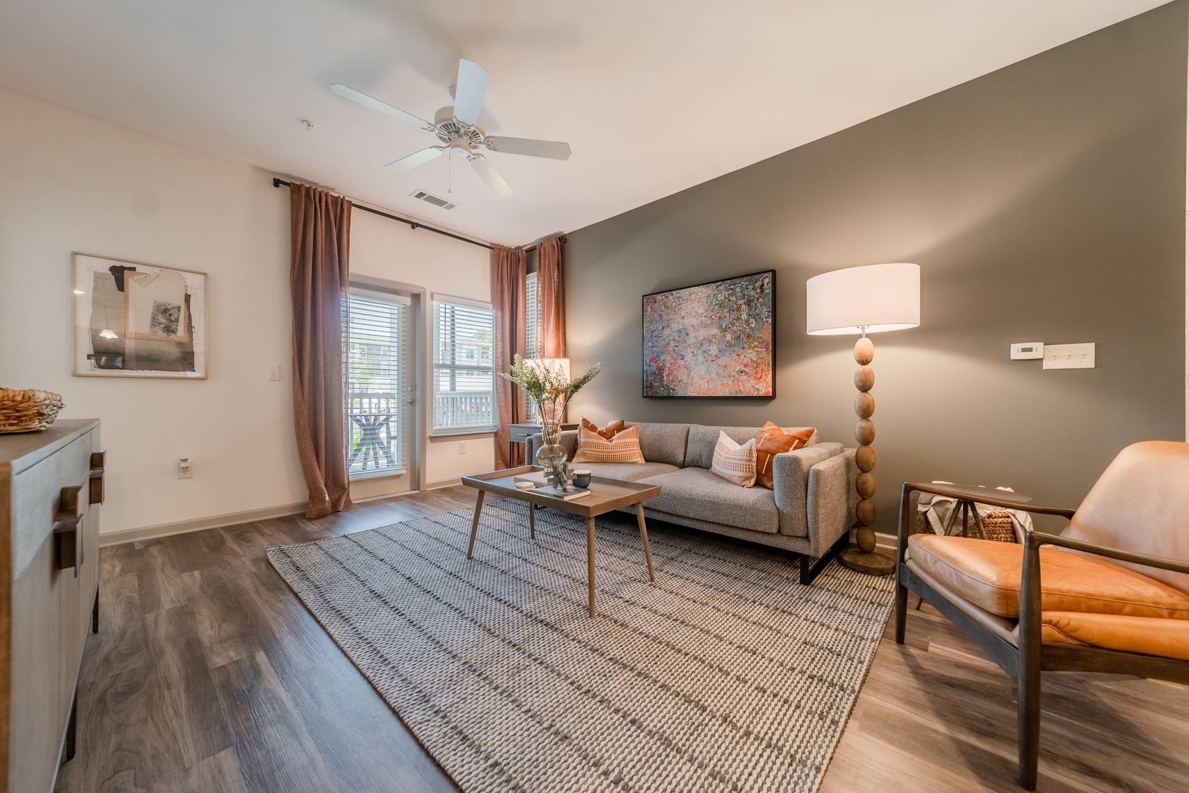 Large living room