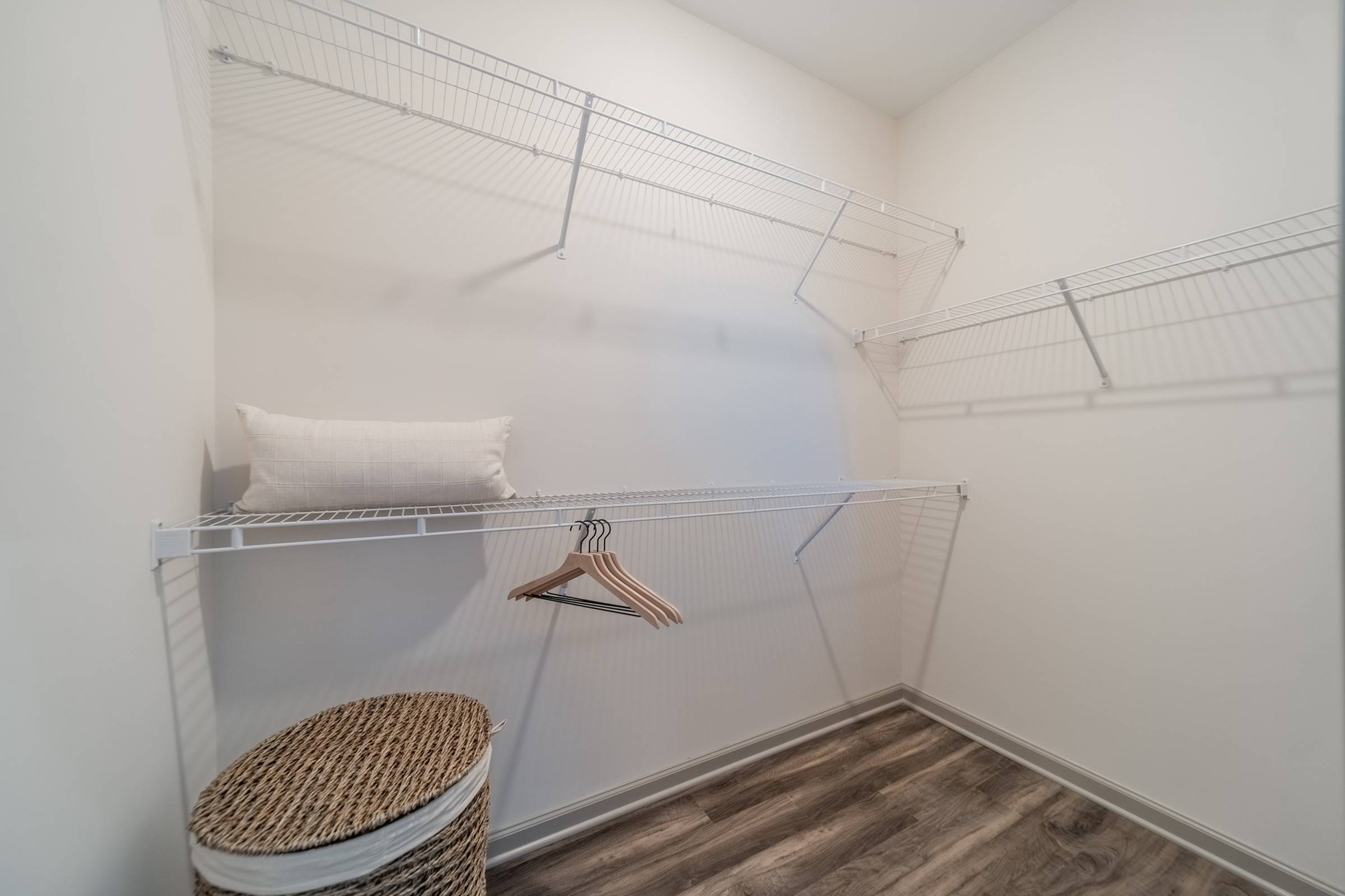 Walk-in Closets