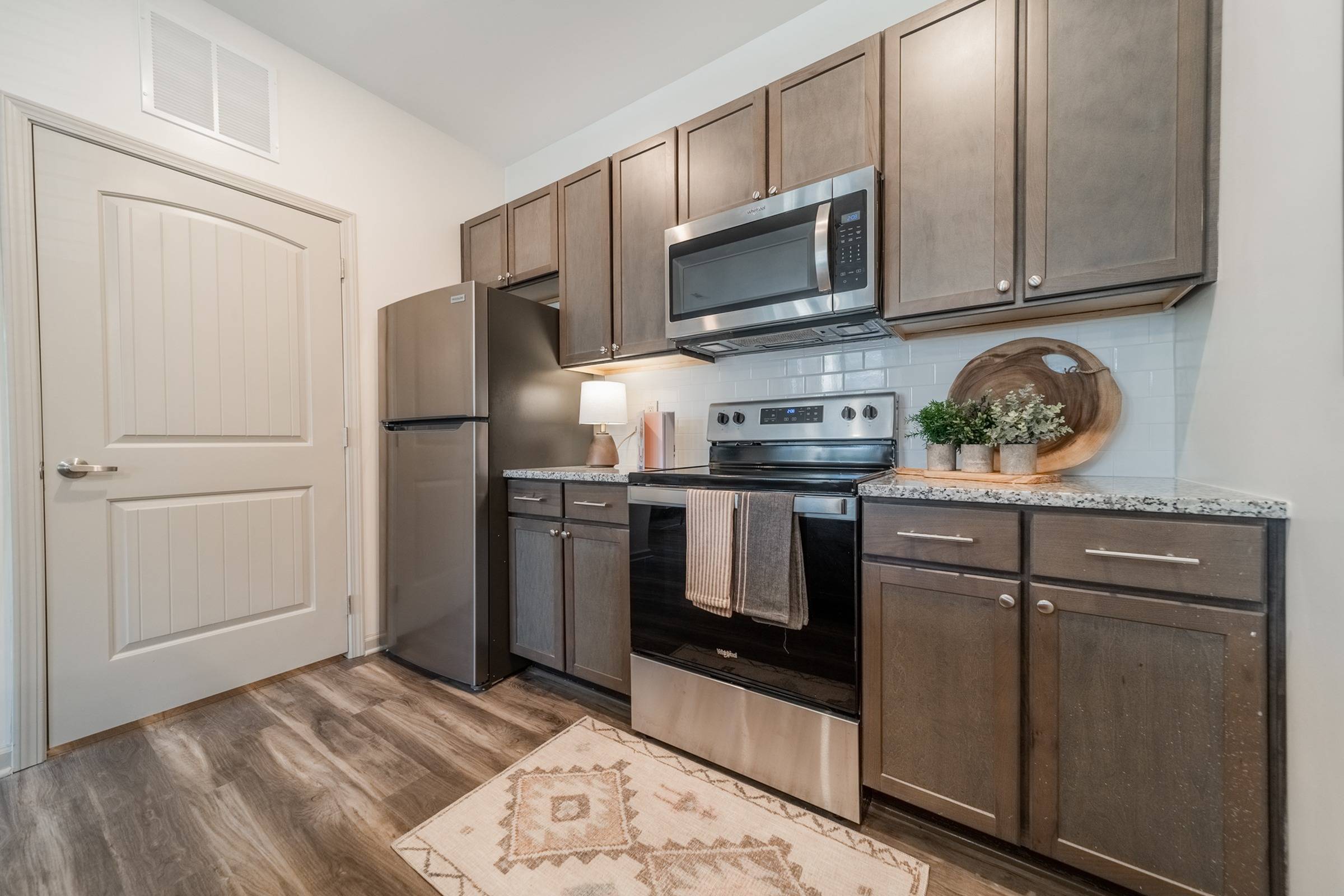 Stainless Kitchen Appliance Package
