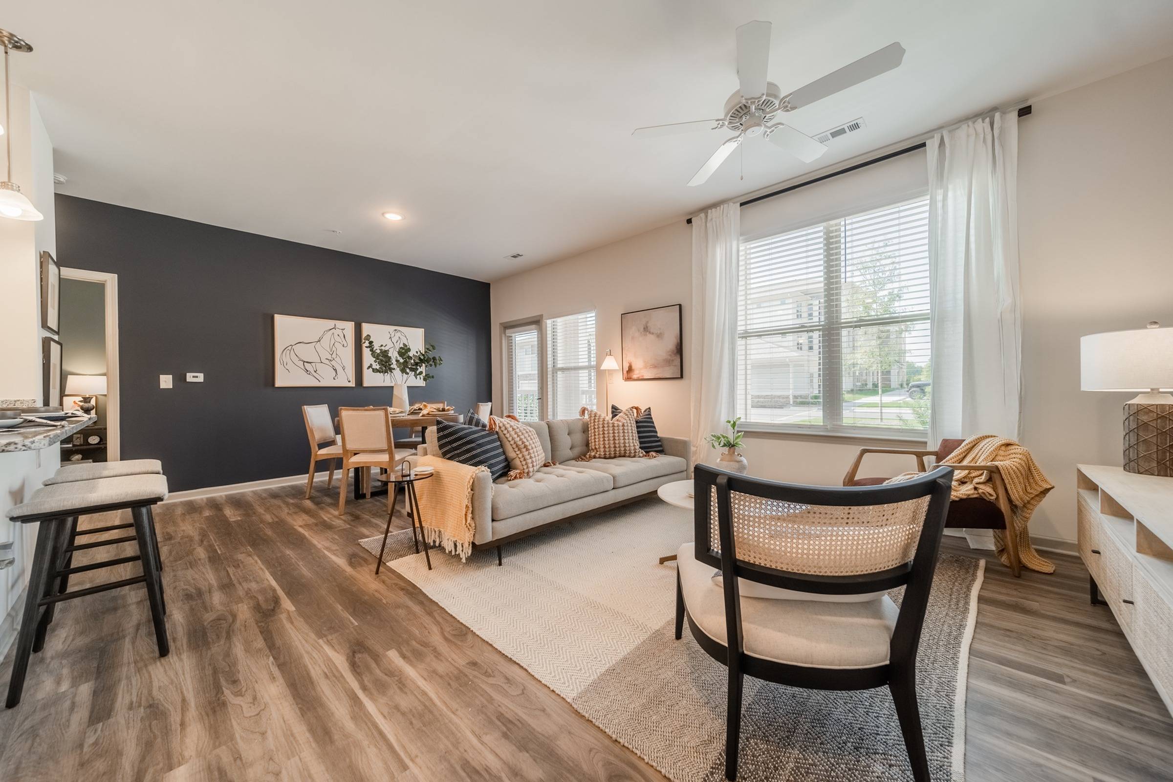 Living & Dining Room
