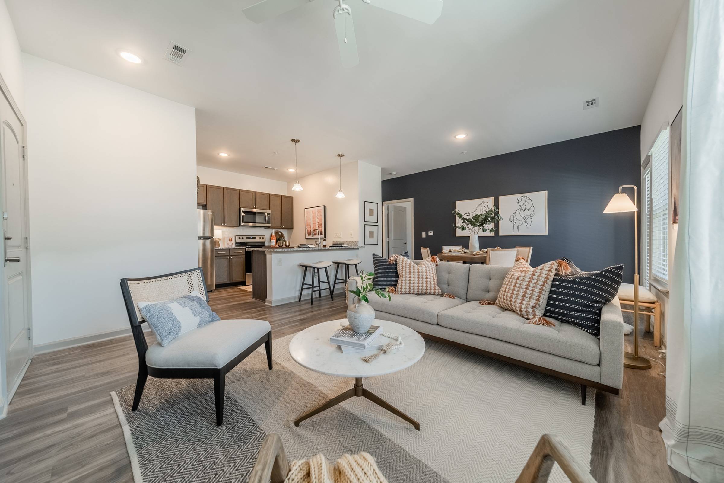 Living & Dining Room
