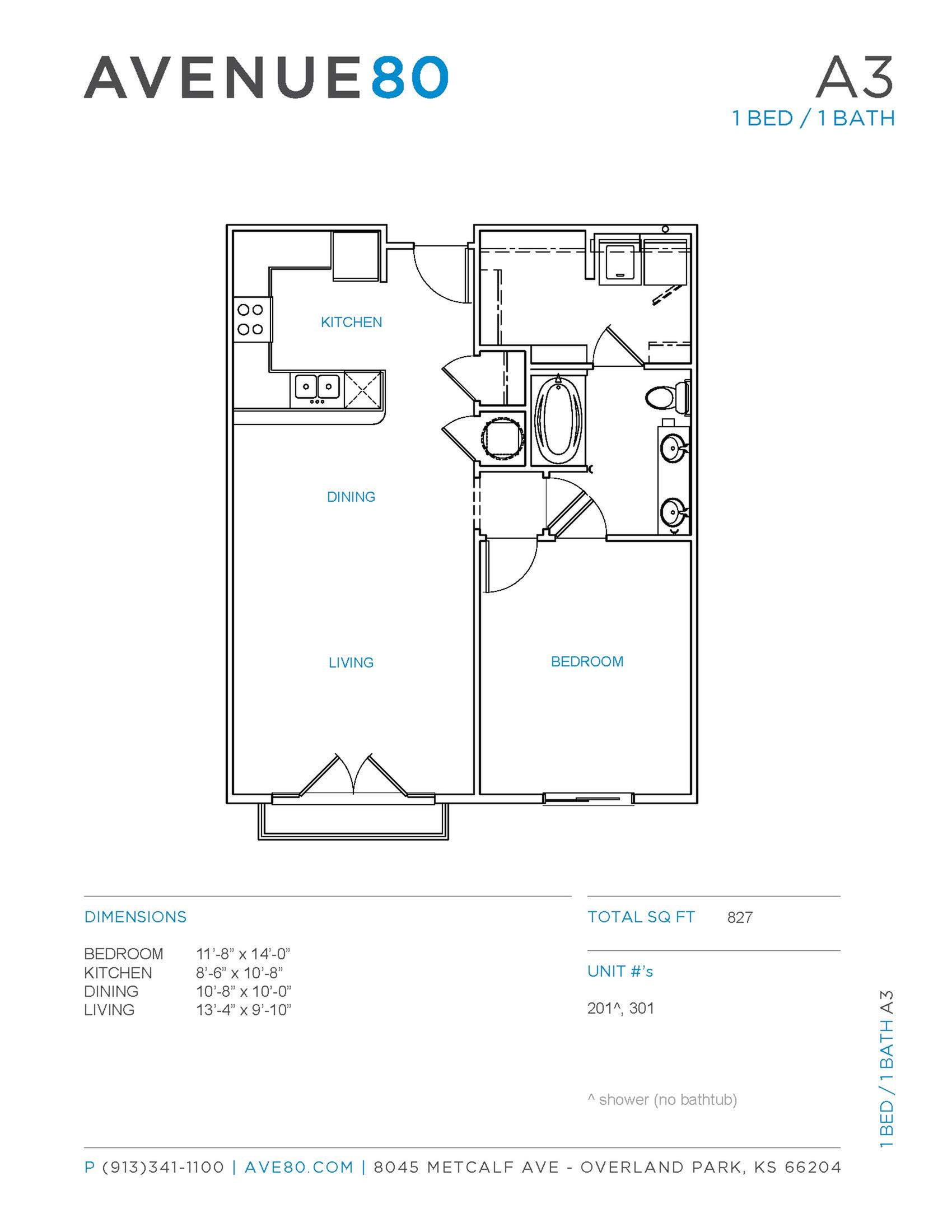 Floor Plans Avenue 80 Apartments Overland Park KS
