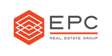 EPC Real Estate Management Logo: The logo of EPC Real Estate Management, featuring a distinctive design with the company name in bold, capitalized letters. The logo showcases a sense of professionalism and credibility, making it easily reco