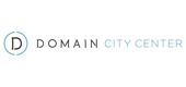 Domain City Center logo: A modern and stylish logo representing Domain City Center Apartments