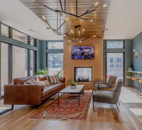 Westside Flats Lobby