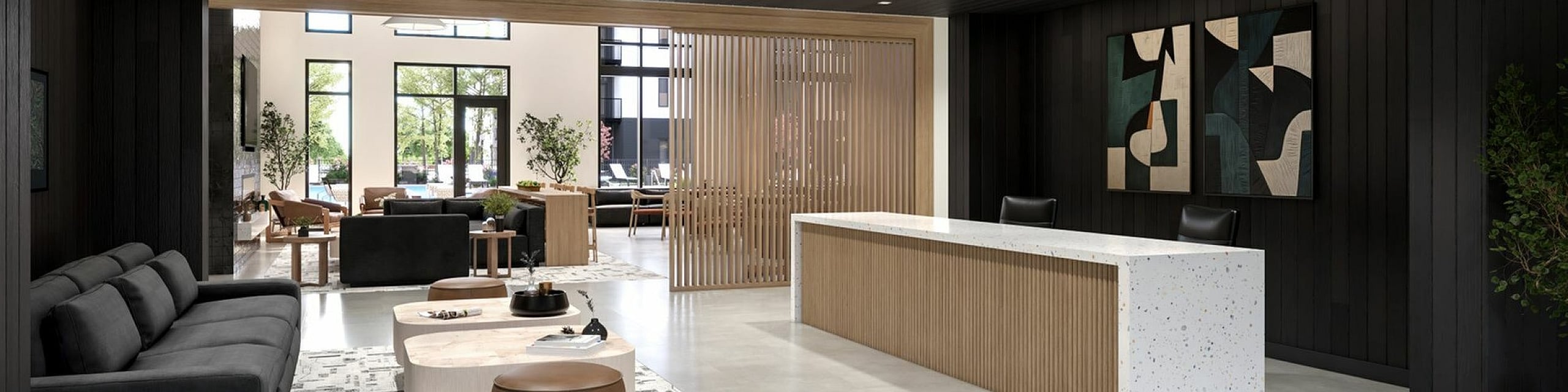 The Oslo Leasing Office and Lobby