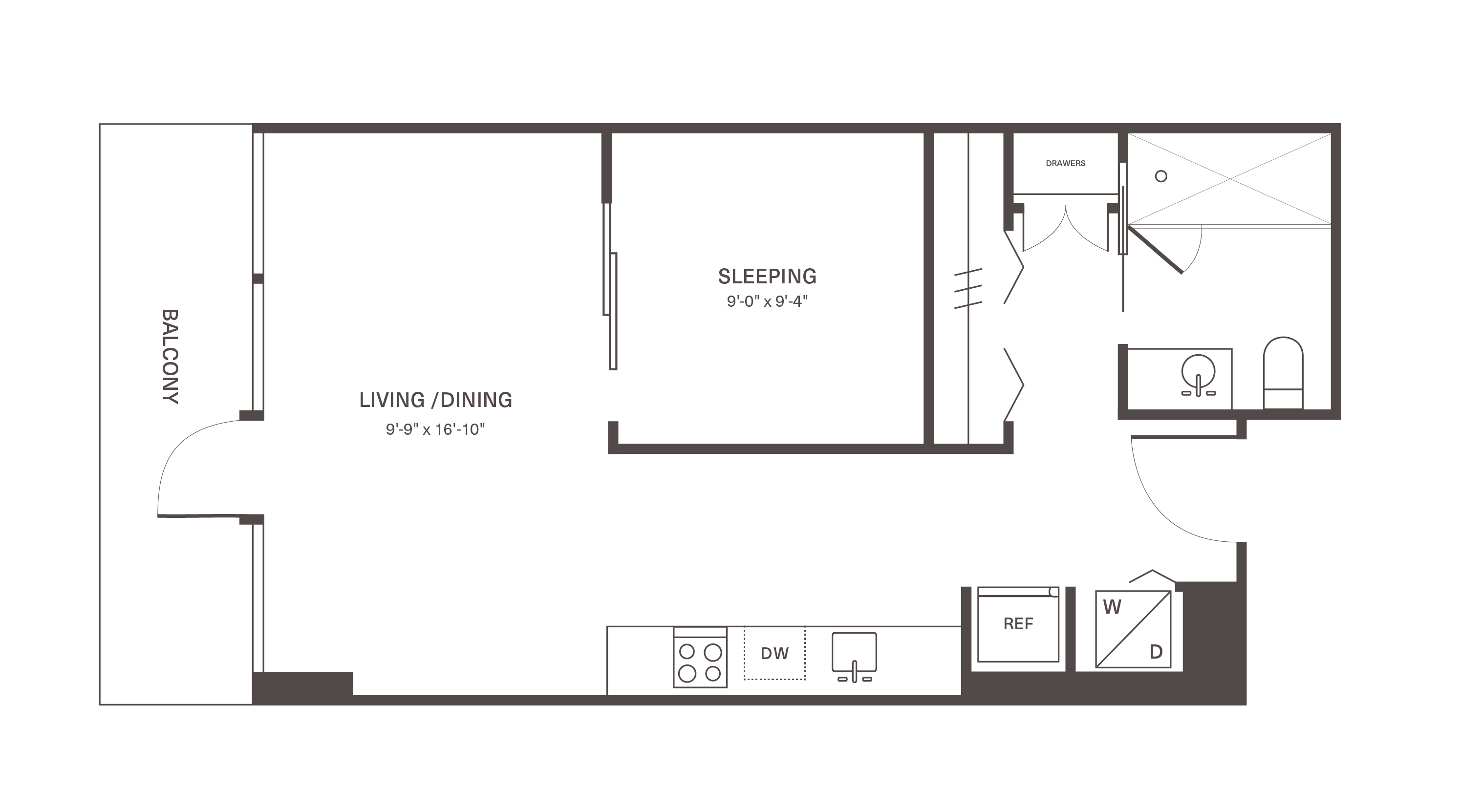 2D Floor Plan
